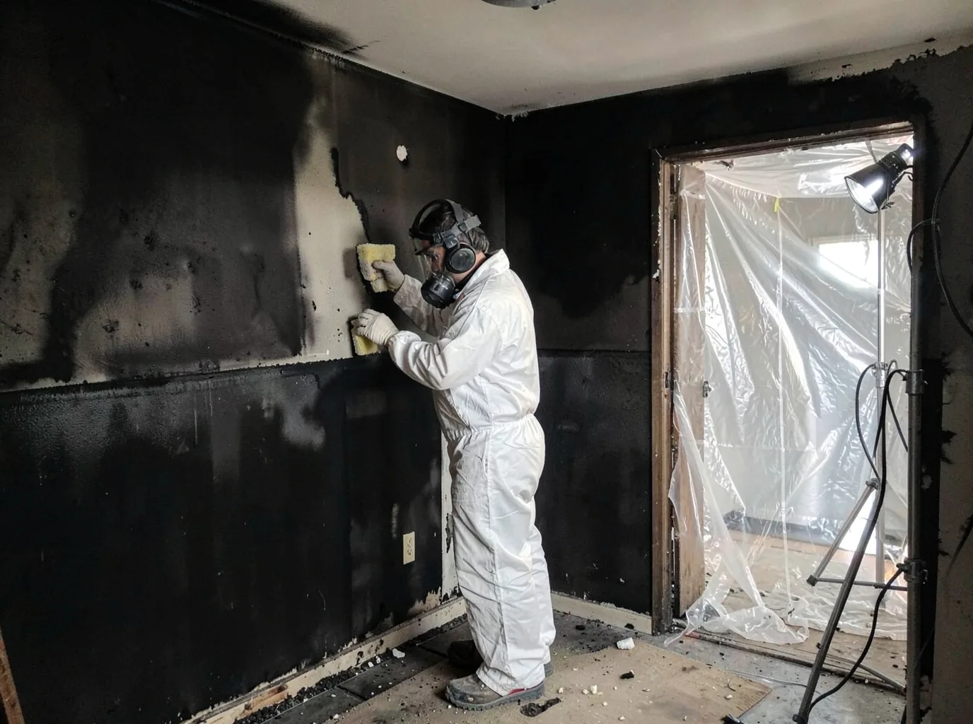 Fire Damage Restoration company in Harbor View, OH